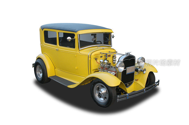 汽车- 1931年福特A型热杆